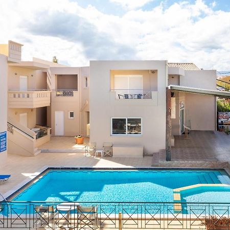 Sun Beach Apartments Kato Daratso Extérieur photo