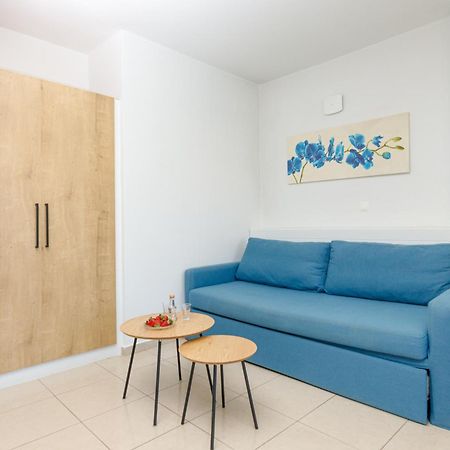 Sun Beach Apartments Kato Daratso Extérieur photo