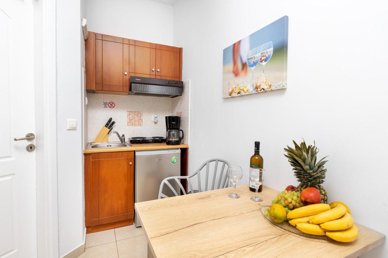 Sun Beach Apartments Kato Daratso Extérieur photo