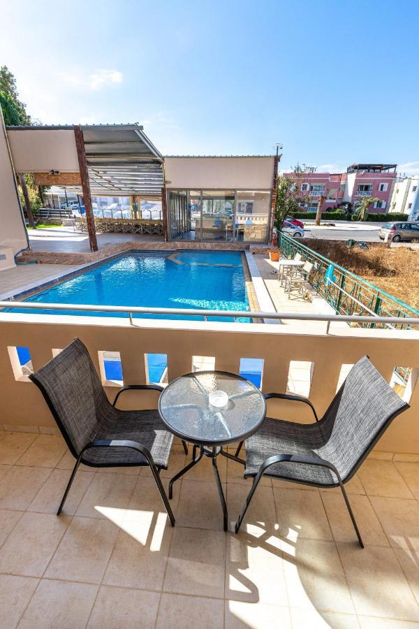 Sun Beach Apartments Kato Daratso Extérieur photo