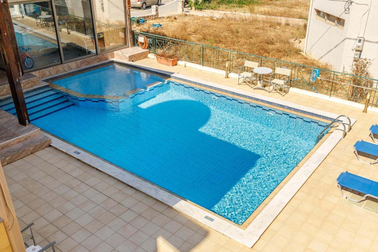 Sun Beach Apartments Kato Daratso Extérieur photo
