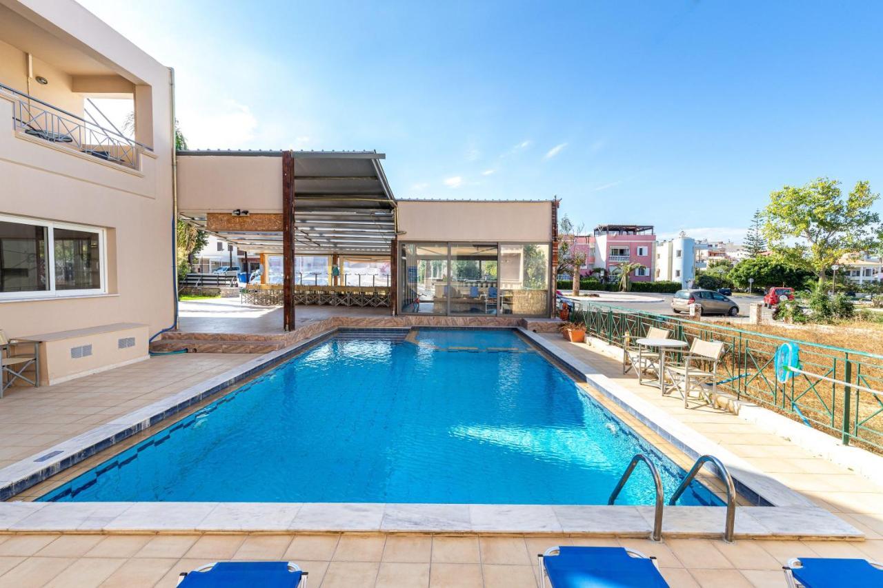 Sun Beach Apartments Kato Daratso Extérieur photo