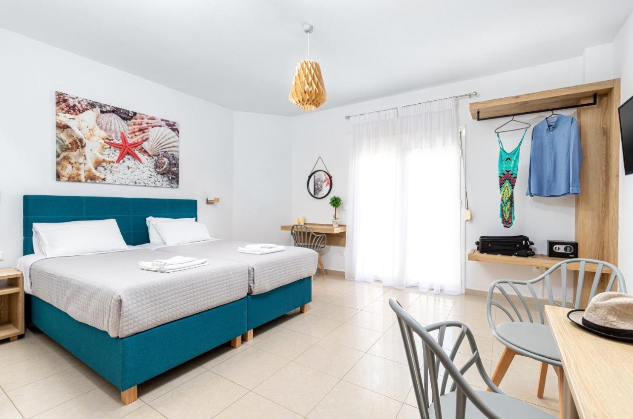 Sun Beach Apartments Kato Daratso Extérieur photo