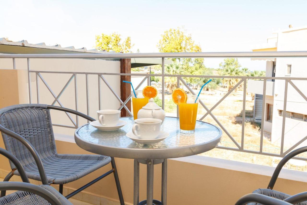 Sun Beach Apartments Kato Daratso Extérieur photo
