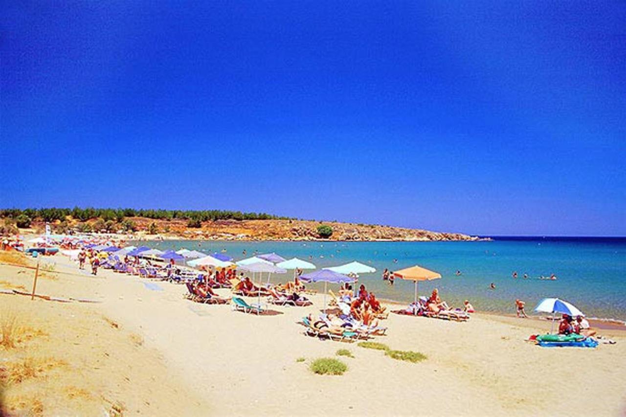 Sun Beach Apartments Kato Daratso Extérieur photo