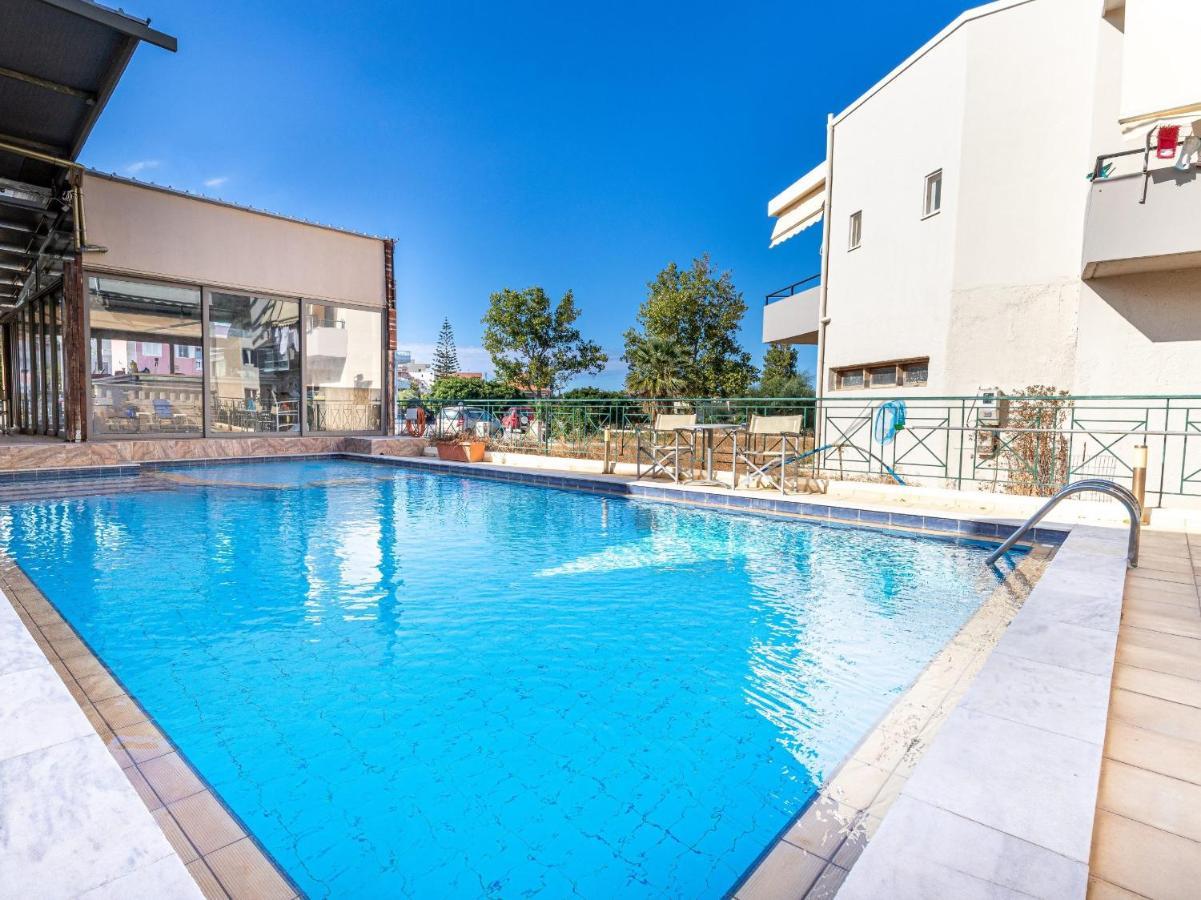 Sun Beach Apartments Kato Daratso Extérieur photo
