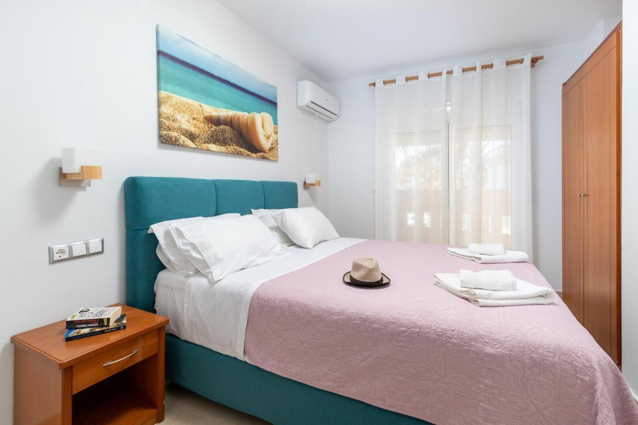 Sun Beach Apartments Kato Daratso Extérieur photo