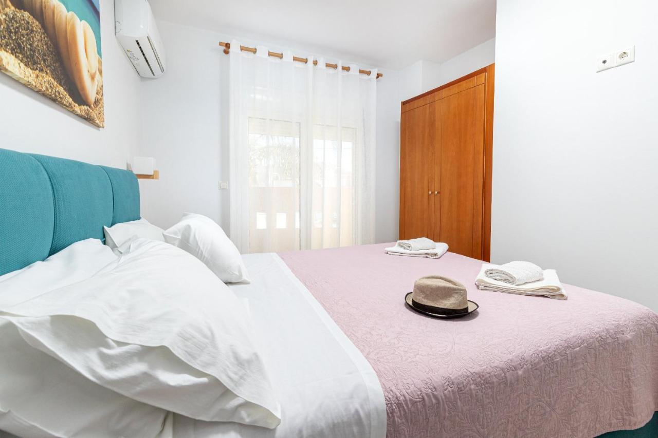 Sun Beach Apartments Kato Daratso Extérieur photo