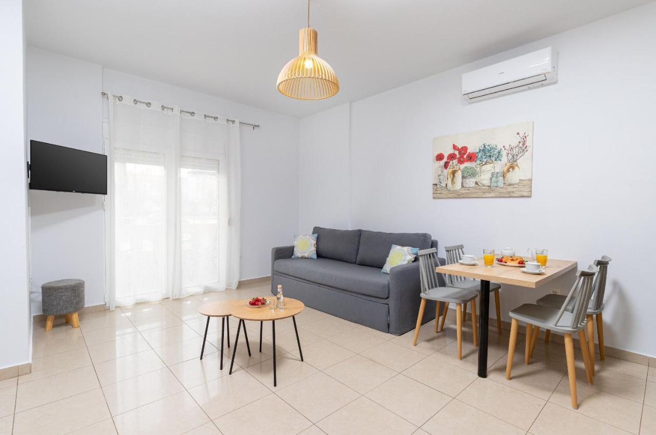 Sun Beach Apartments Kato Daratso Extérieur photo