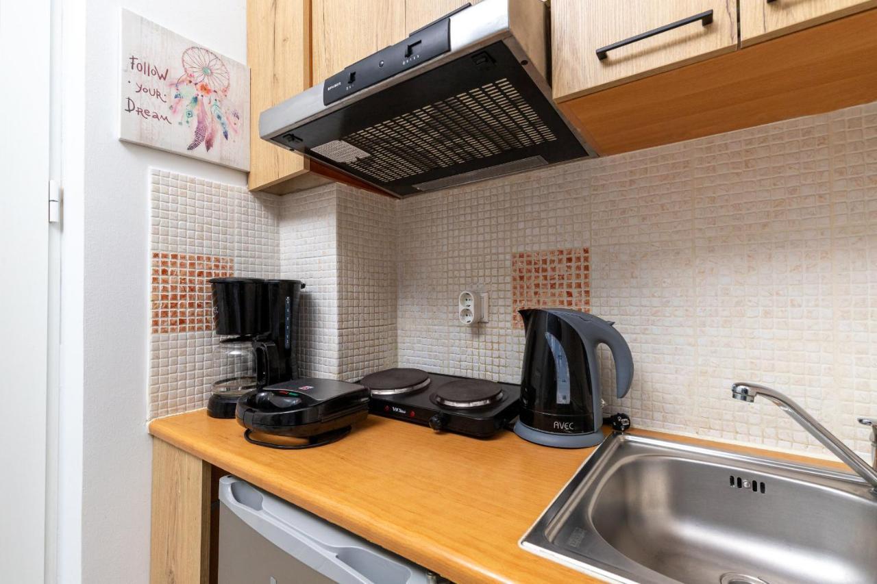 Sun Beach Apartments Kato Daratso Extérieur photo