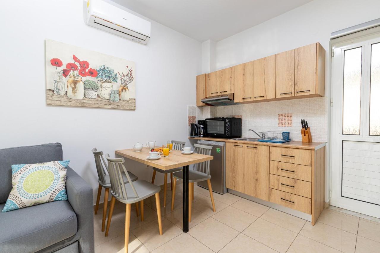 Sun Beach Apartments Kato Daratso Extérieur photo