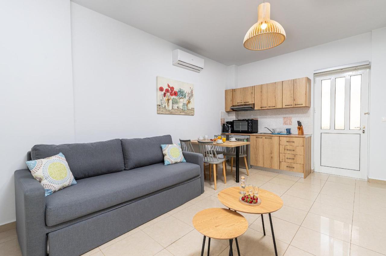 Sun Beach Apartments Kato Daratso Extérieur photo