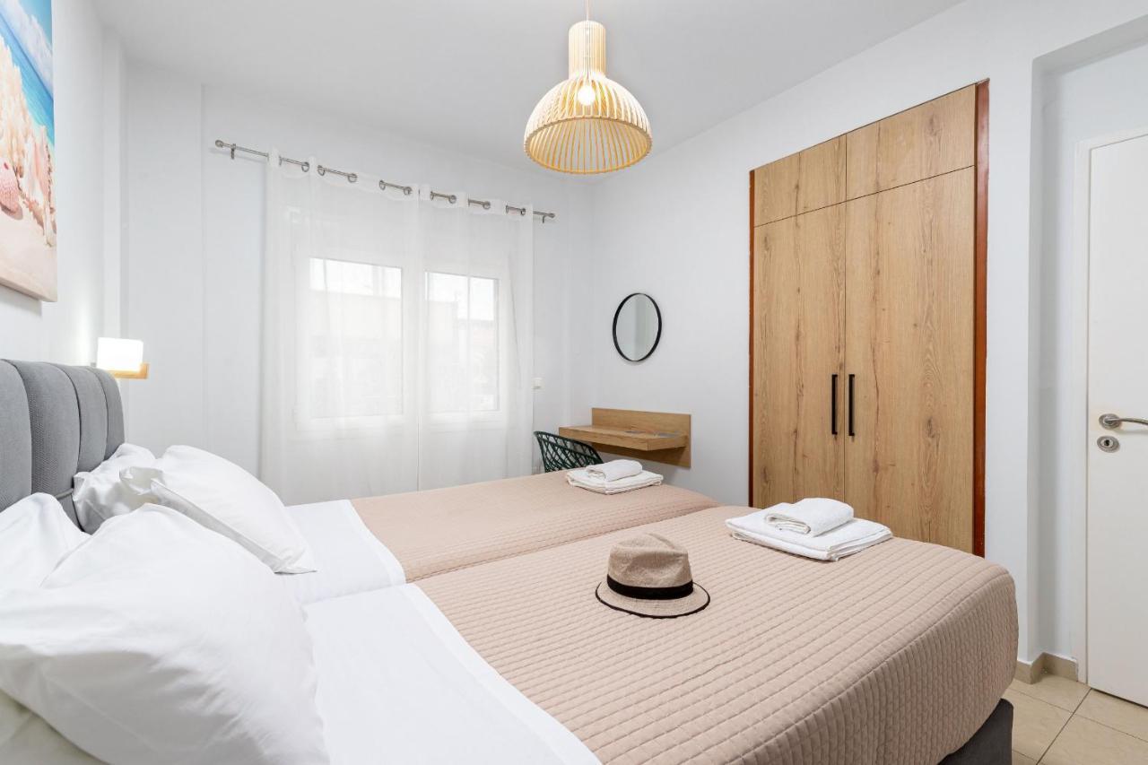 Sun Beach Apartments Kato Daratso Extérieur photo