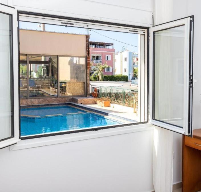 Sun Beach Apartments Kato Daratso Extérieur photo