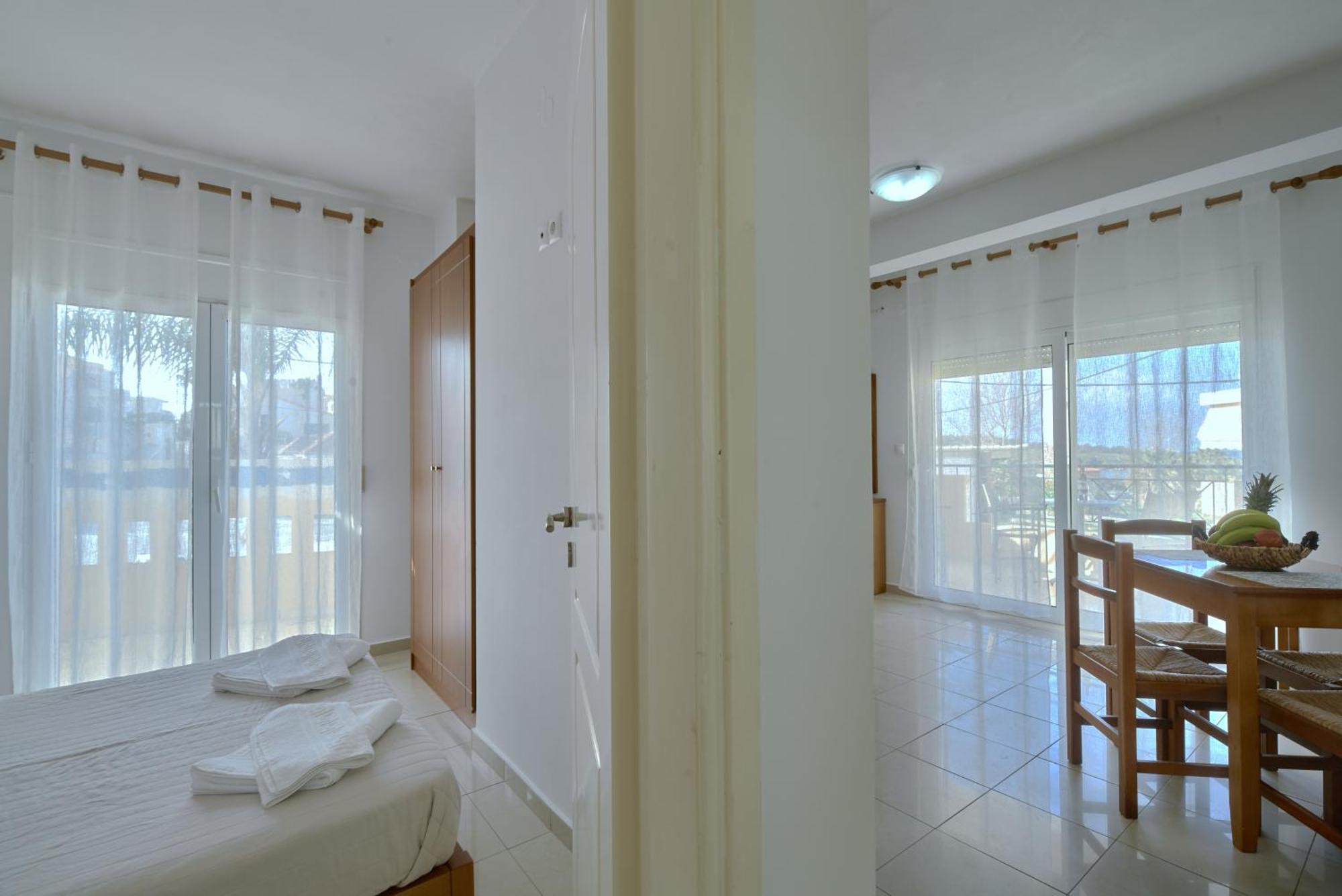 Sun Beach Apartments Kato Daratso Chambre photo