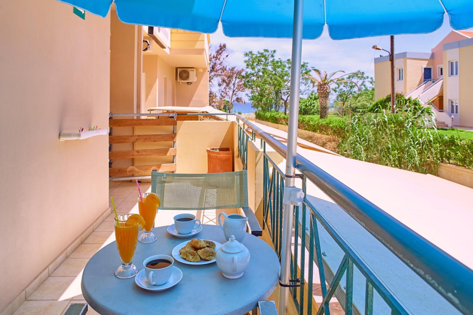 Sun Beach Apartments Kato Daratso Chambre photo