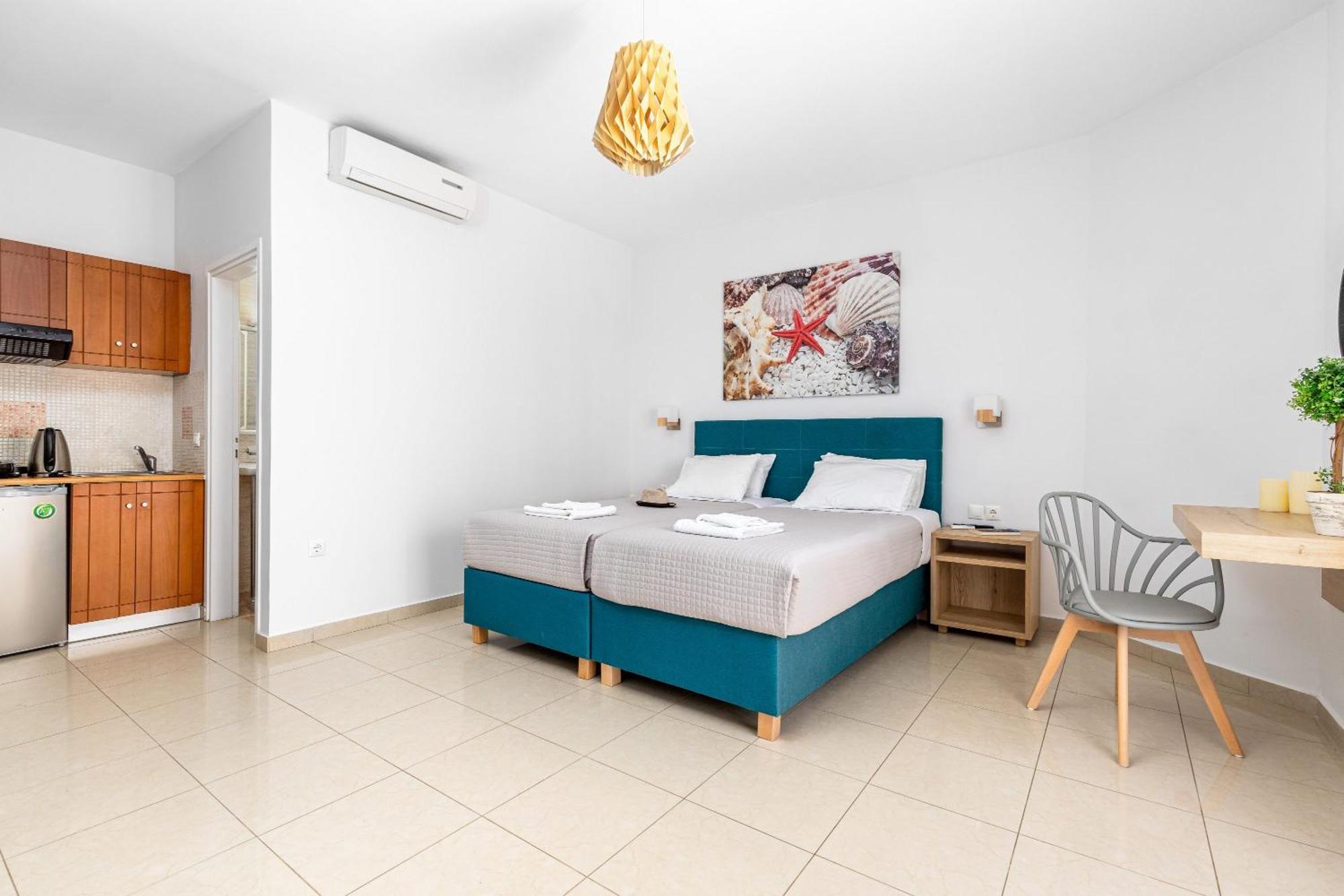 Sun Beach Apartments Kato Daratso Chambre photo