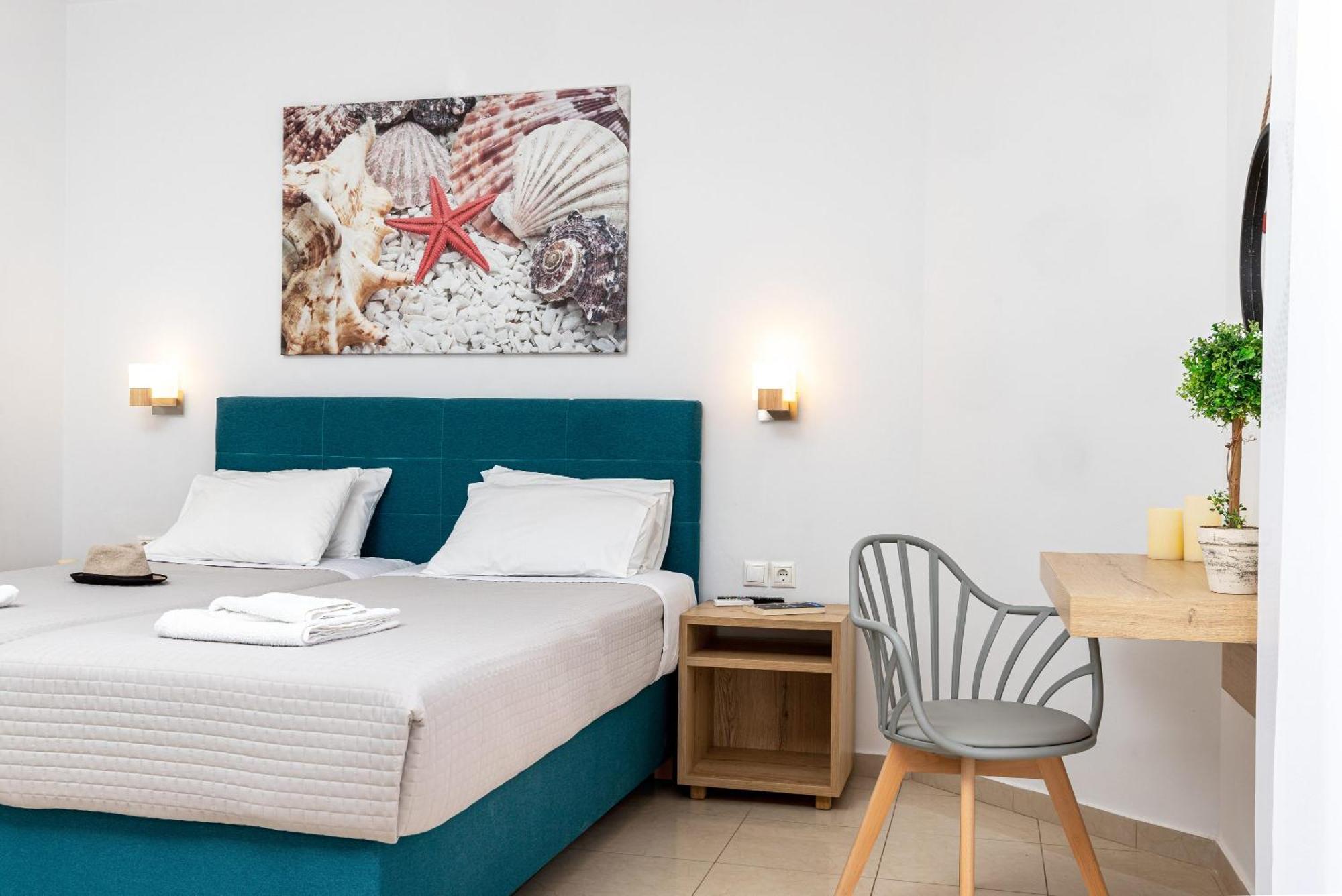 Sun Beach Apartments Kato Daratso Chambre photo