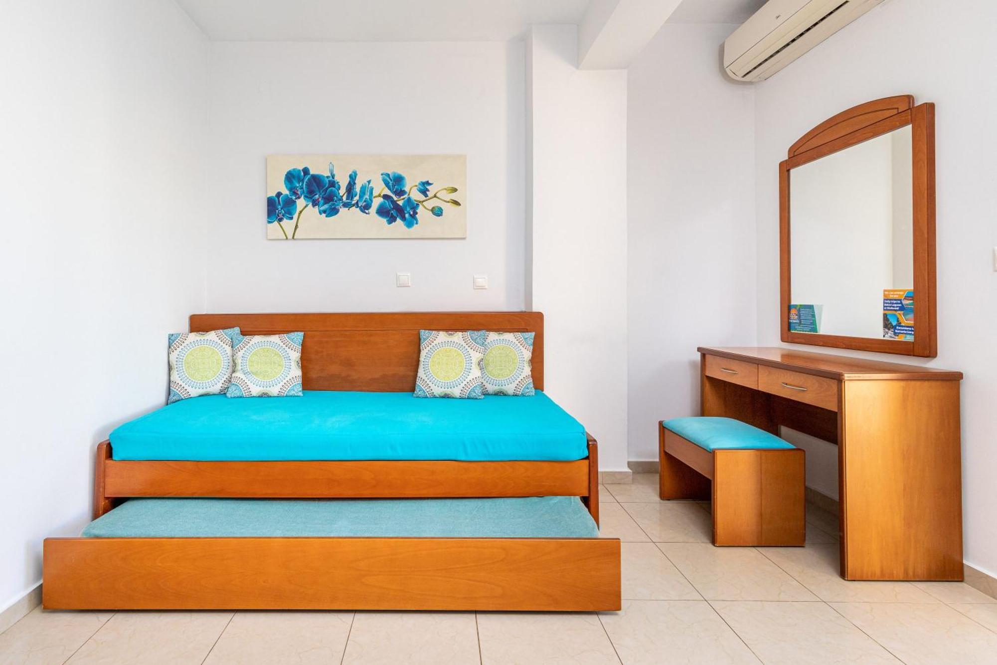 Sun Beach Apartments Kato Daratso Chambre photo