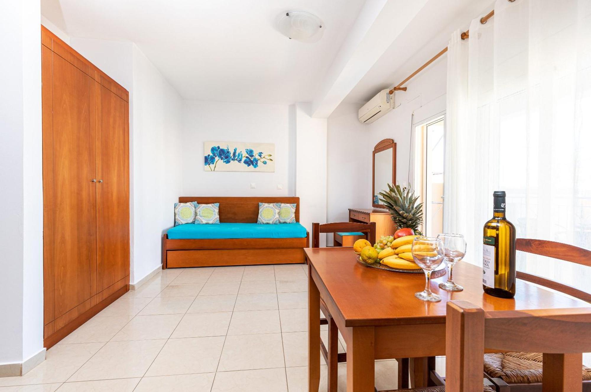 Sun Beach Apartments Kato Daratso Chambre photo