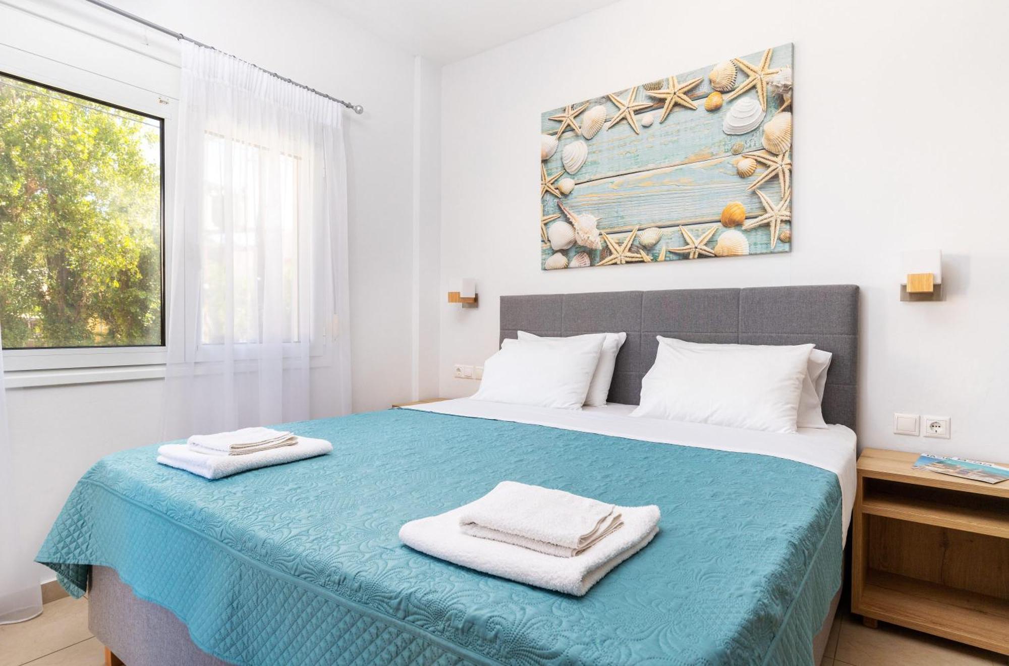 Sun Beach Apartments Kato Daratso Chambre photo
