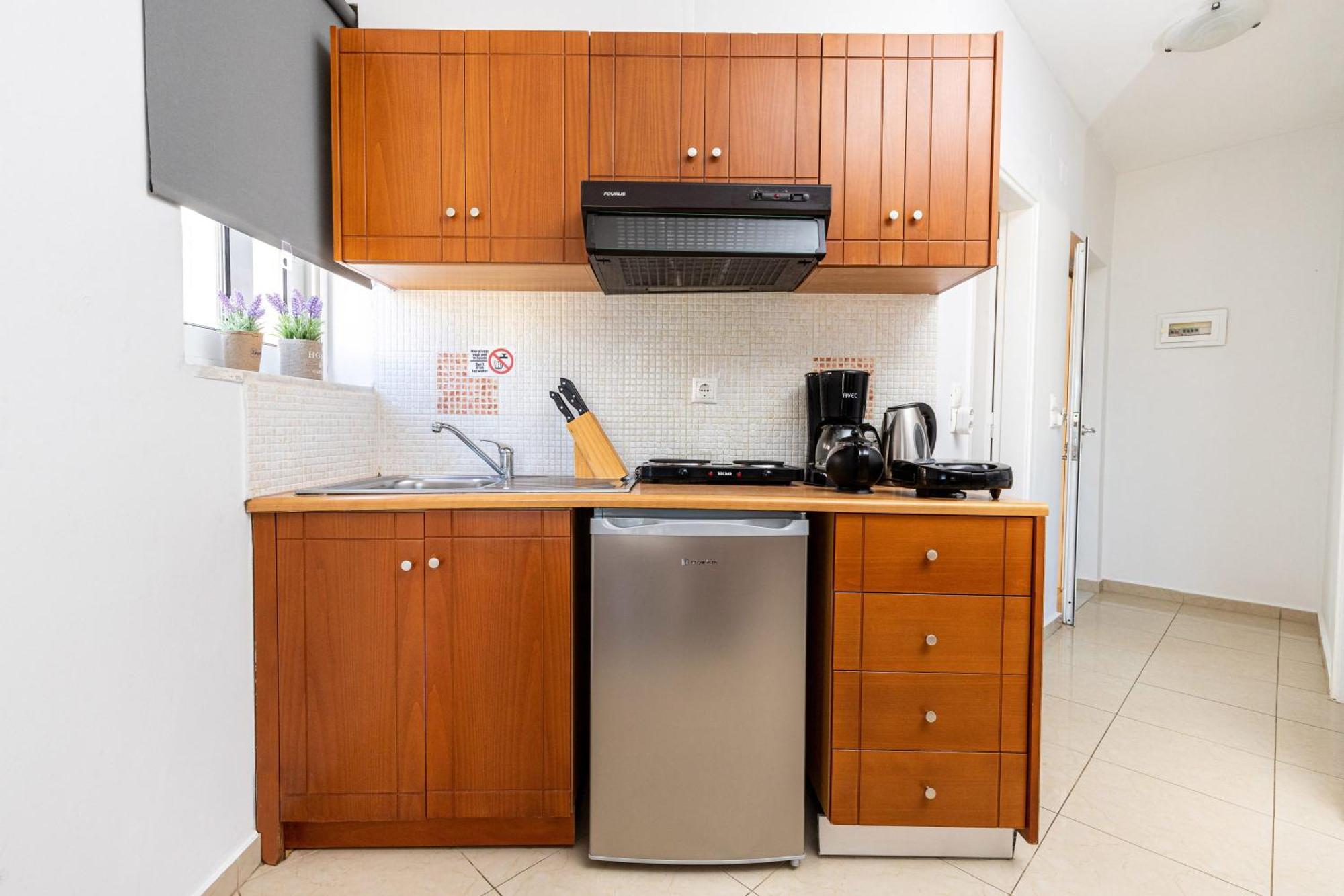 Sun Beach Apartments Kato Daratso Chambre photo