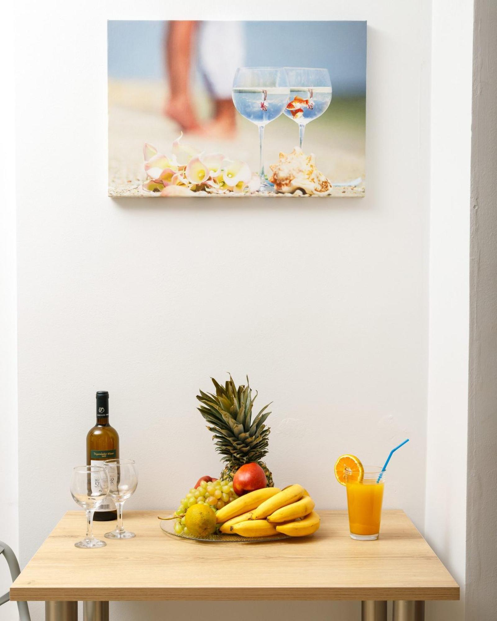 Sun Beach Apartments Kato Daratso Chambre photo