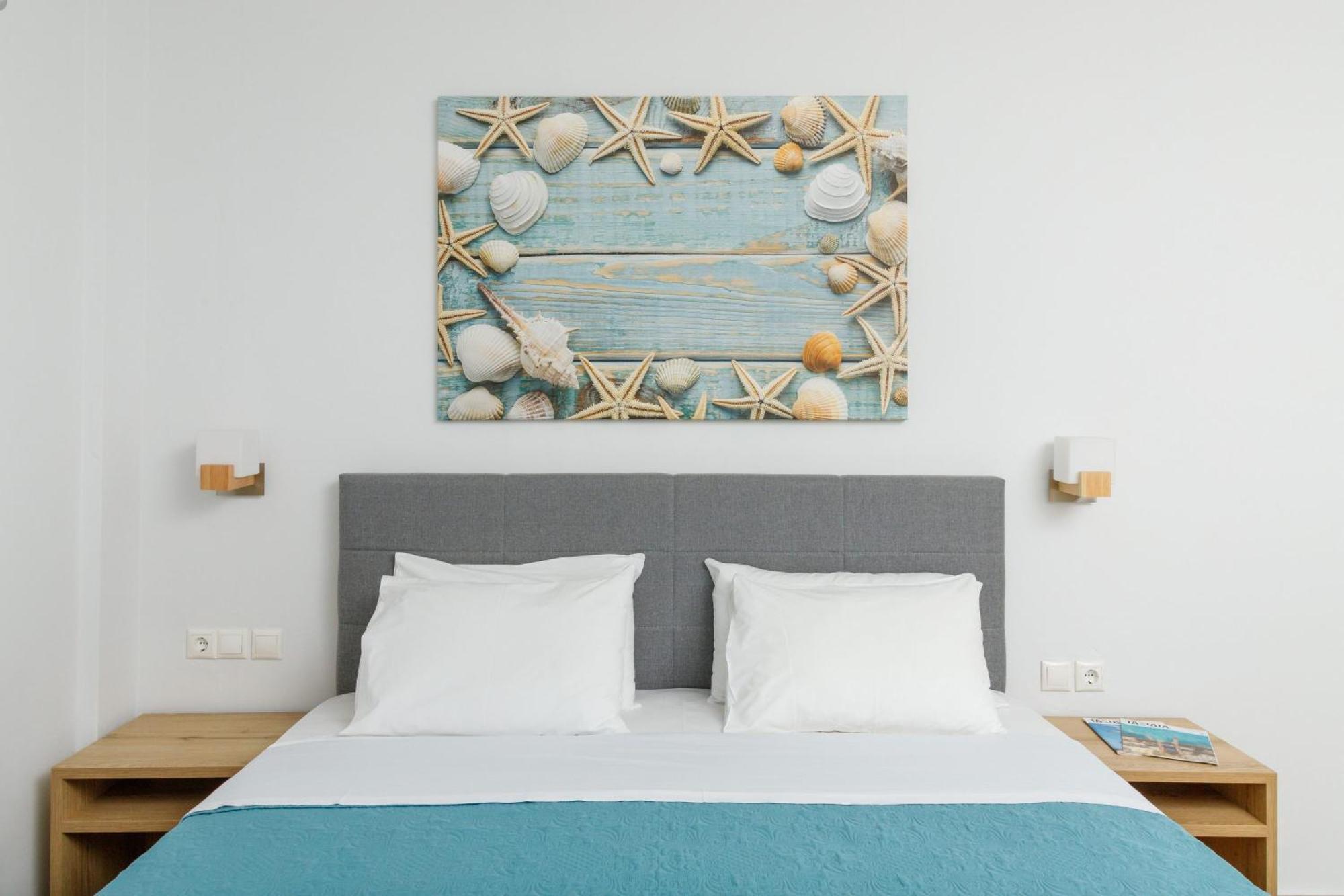 Sun Beach Apartments Kato Daratso Chambre photo