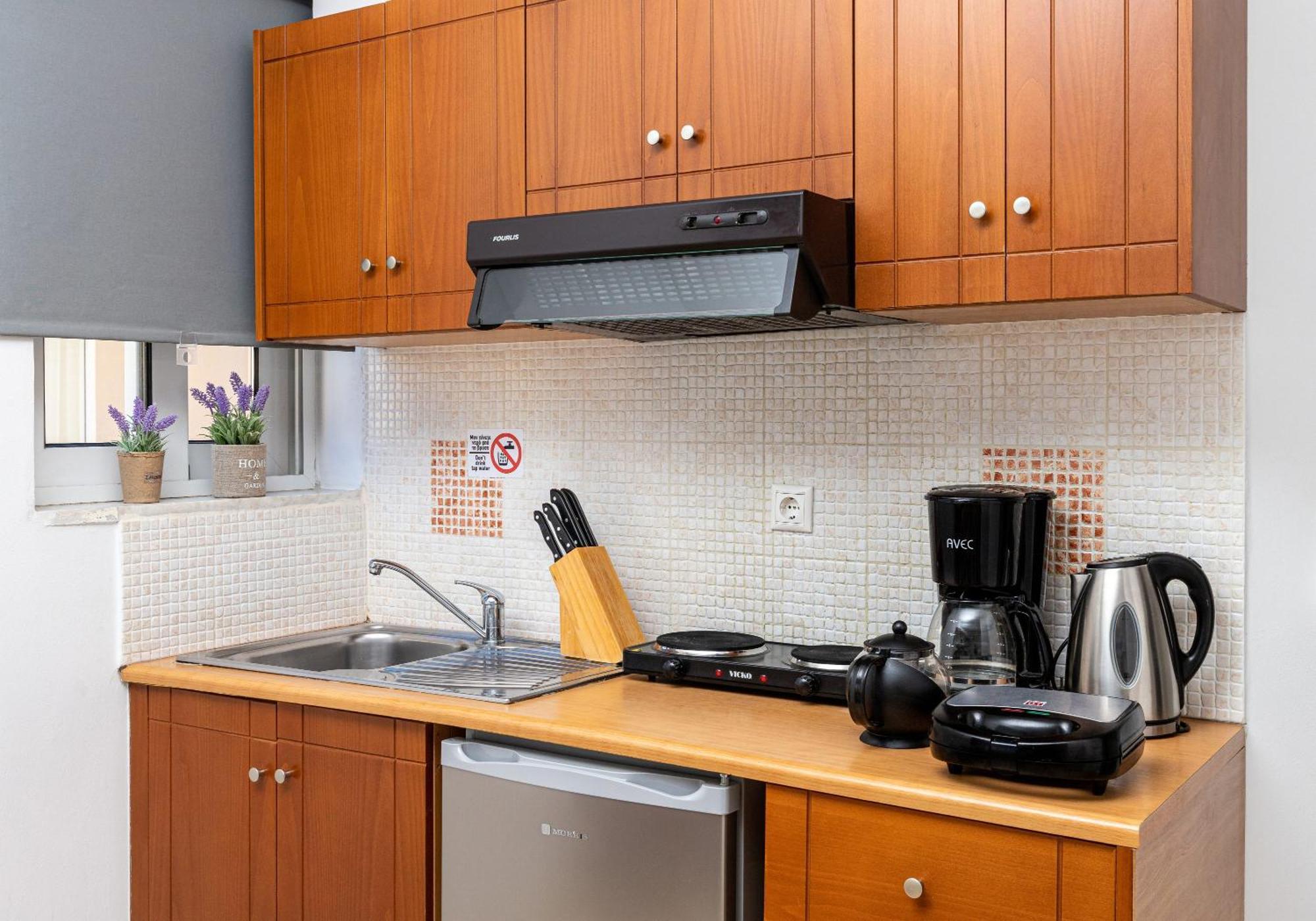 Sun Beach Apartments Kato Daratso Chambre photo