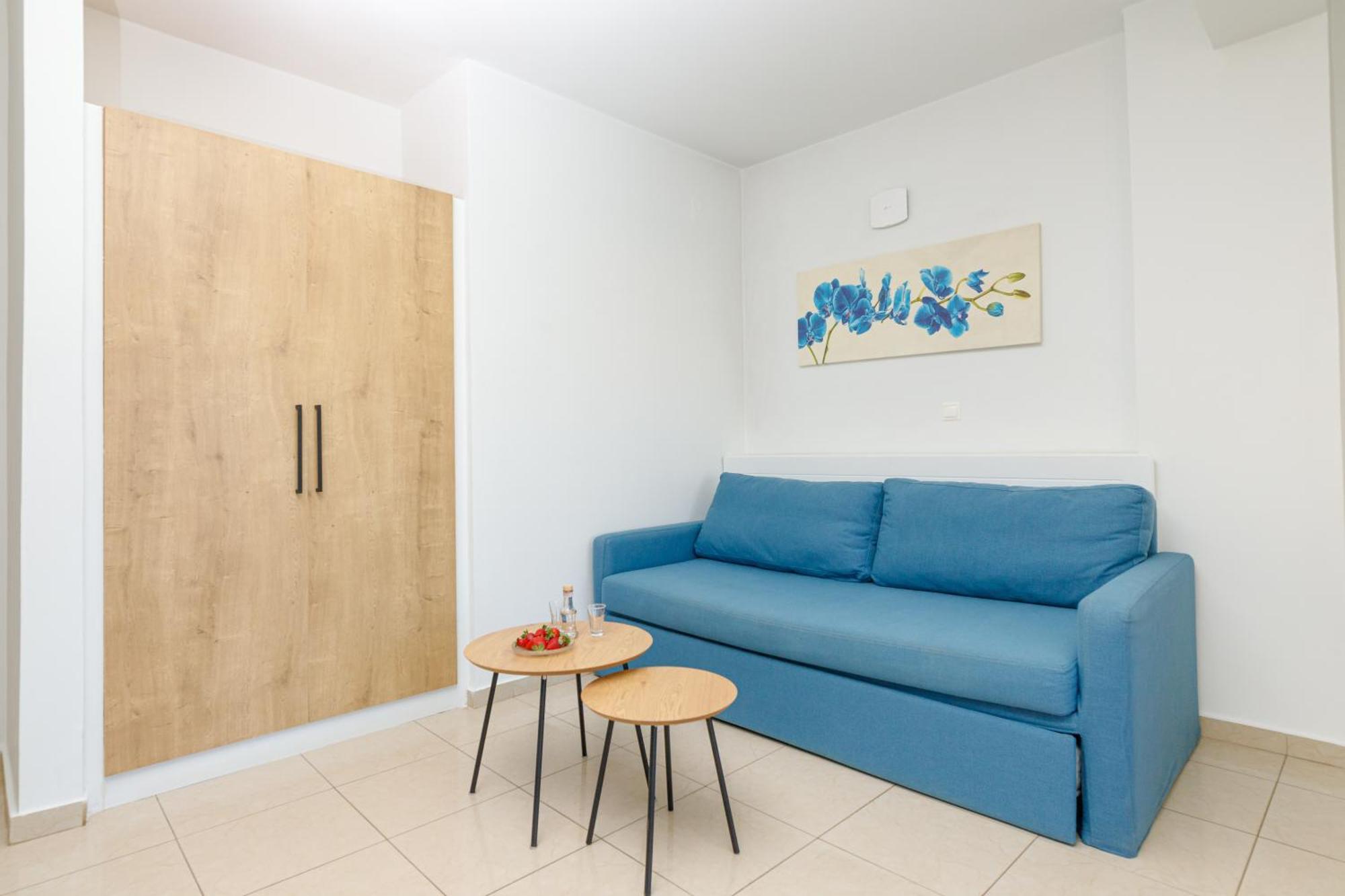 Sun Beach Apartments Kato Daratso Extérieur photo