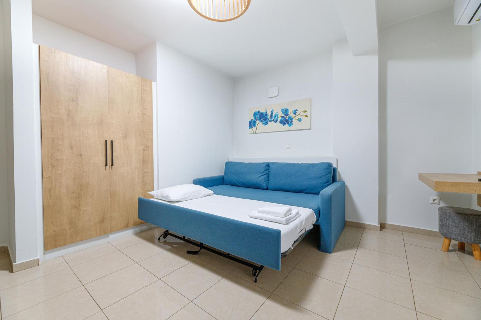 Sun Beach Apartments Kato Daratso Extérieur photo