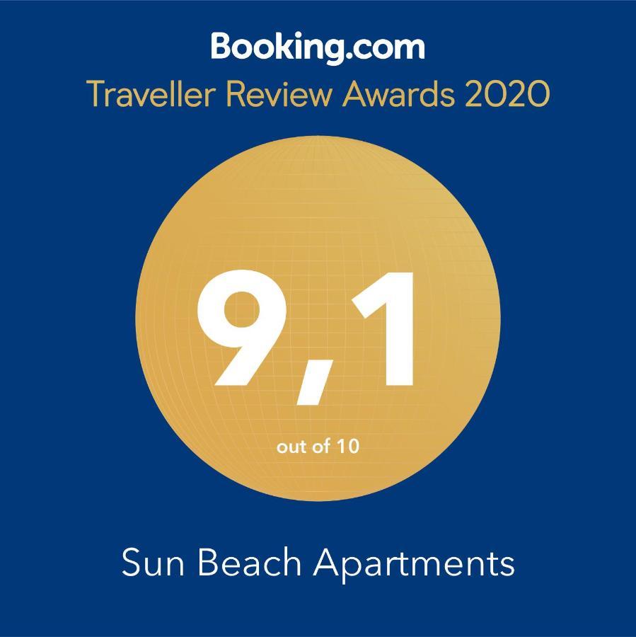 Sun Beach Apartments Kato Daratso Extérieur photo